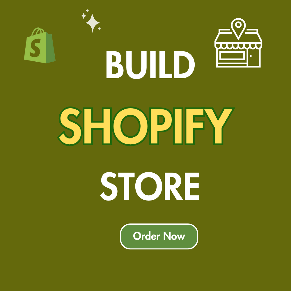 Build Shopify Store