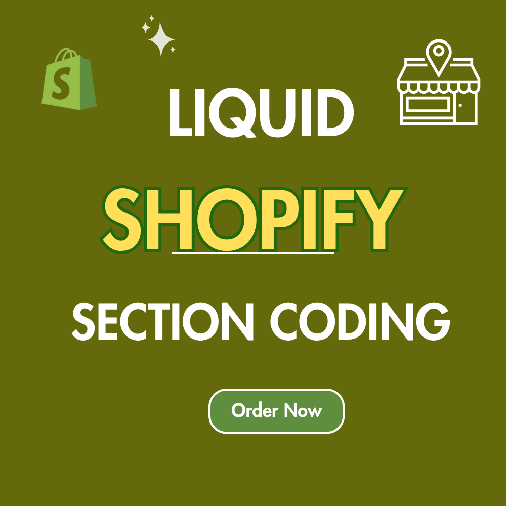 Shopify Custom Section