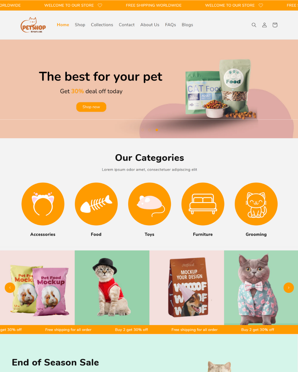 Pet Shop